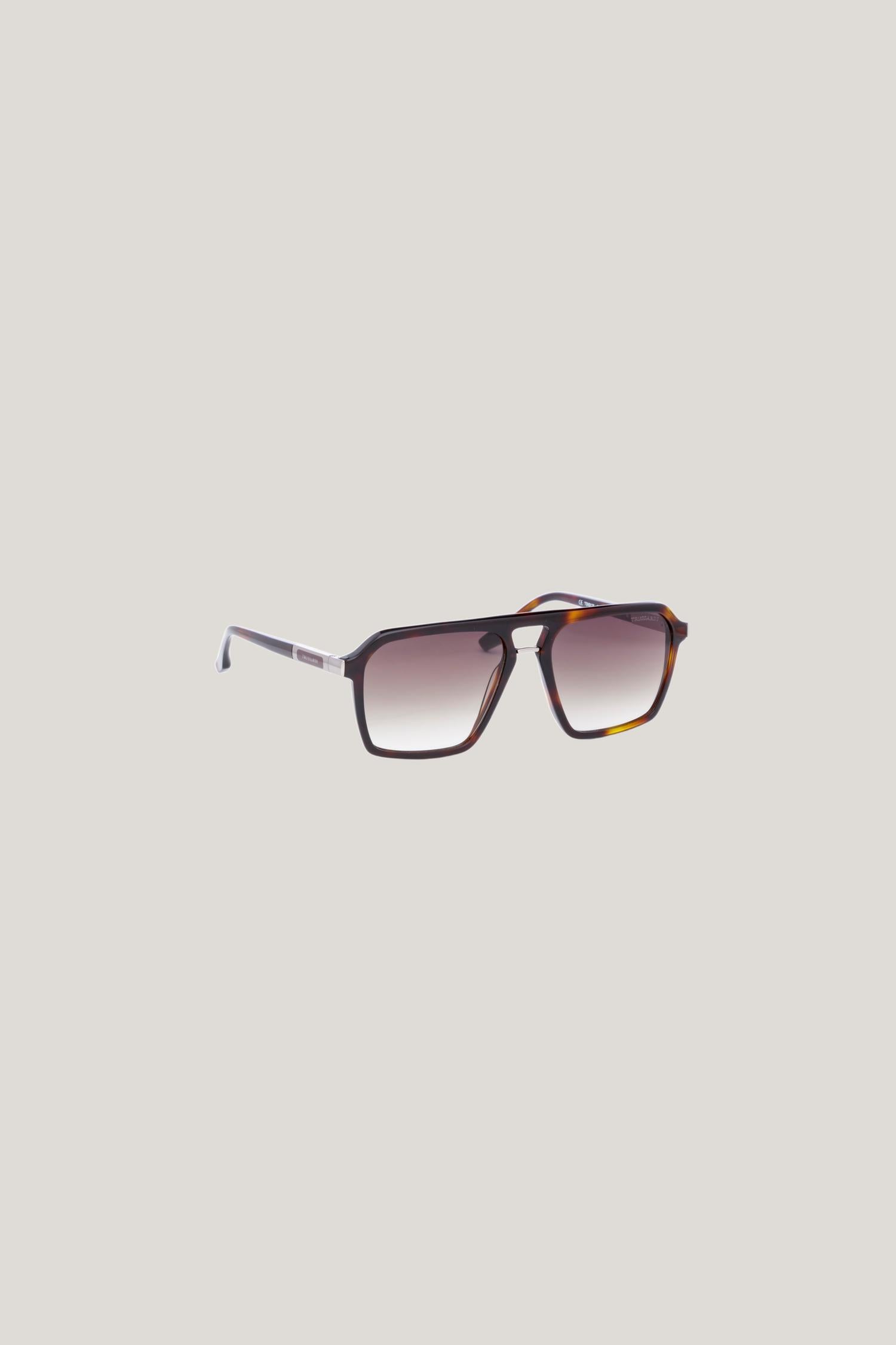 Occhiali da sole squadrati con logo 1|da1d3d71301c3068dda53da2e17e35b029053b0252f2319c09f8477b56c08d83