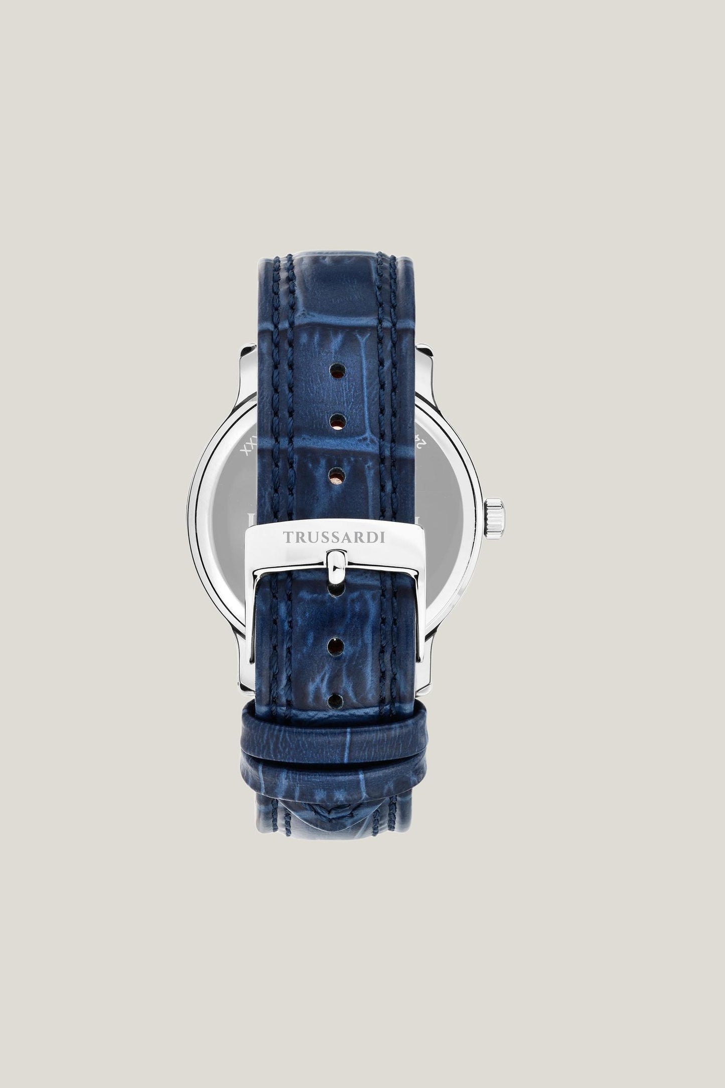 Orologio in acciaio e pelle 3|f537c852f381f62c4b60e3e43873f6f4bf4e3c90aa8f6f08c472c84cf51abbe2