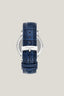 Orologio in acciaio e pelle 3