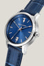 Orologio in acciaio e pelle 4