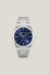 Silver-tone stainless steel watch