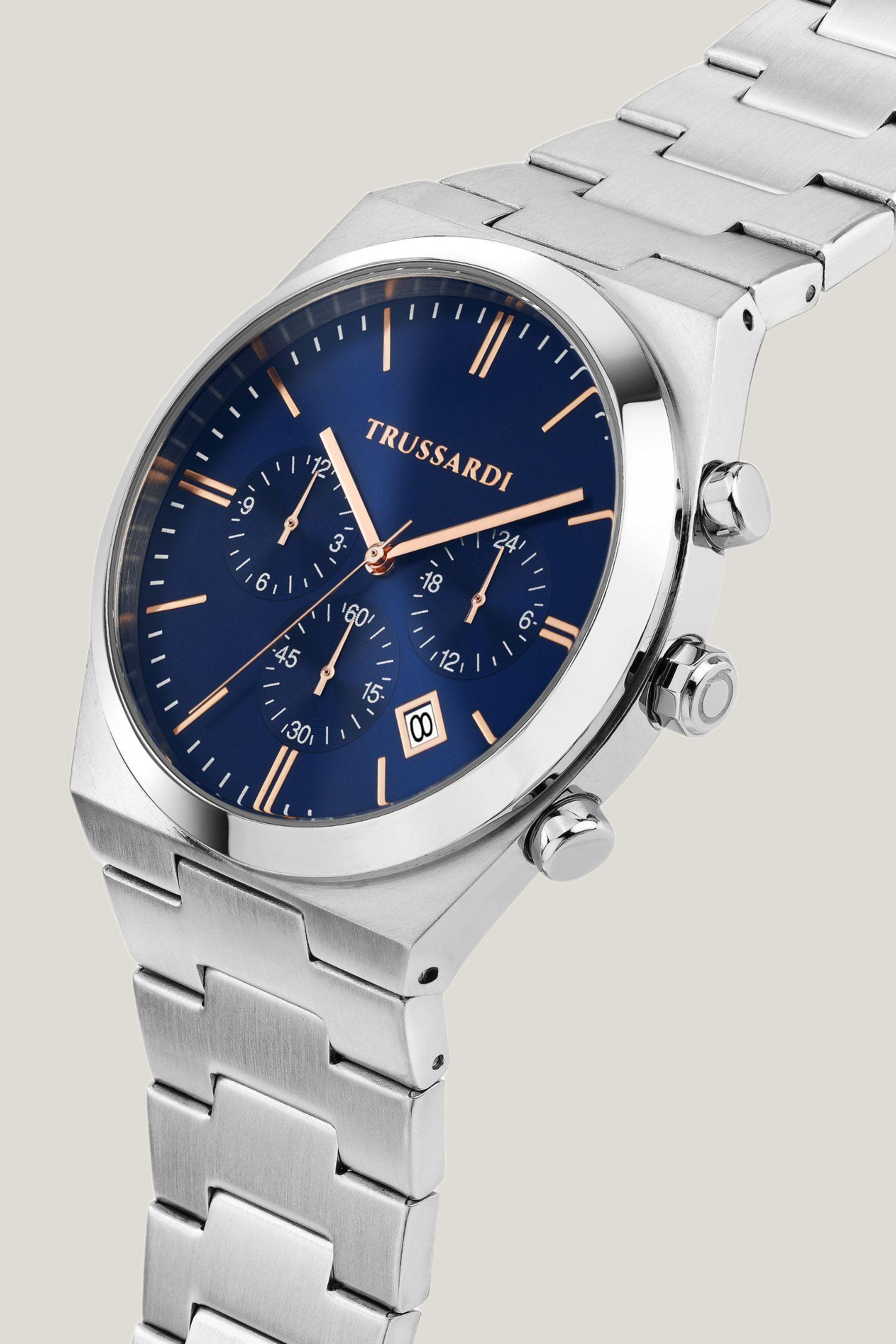 Orologio in acciaio silver 4|a963e7adb067c0701dc60b918ba66c6ea9abdacf45919cface71db238cb5fd71