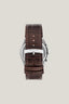 Orologio in acciaio e pelle 3