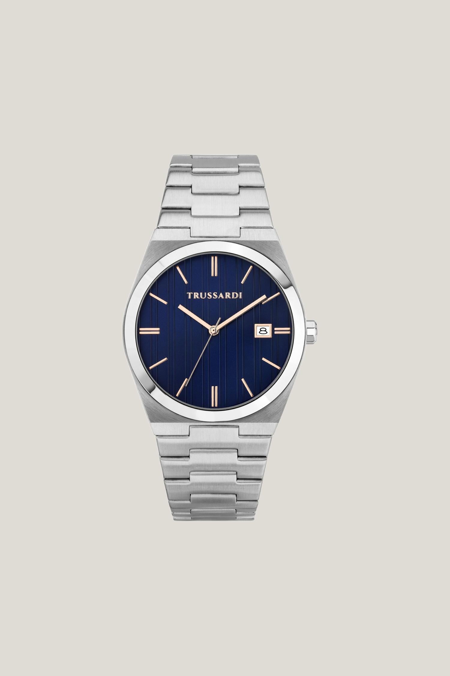 Orologio in acciaio silver 1|2fbcfc40536fead9245c031746aa4537e14ffdf37577d848844cc8a7511c8ffe
