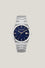 Silver-tone stainless steel watch