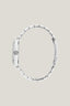 Orologio in acciaio silver 2