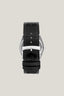 Orologio in acciaio e pelle 3
