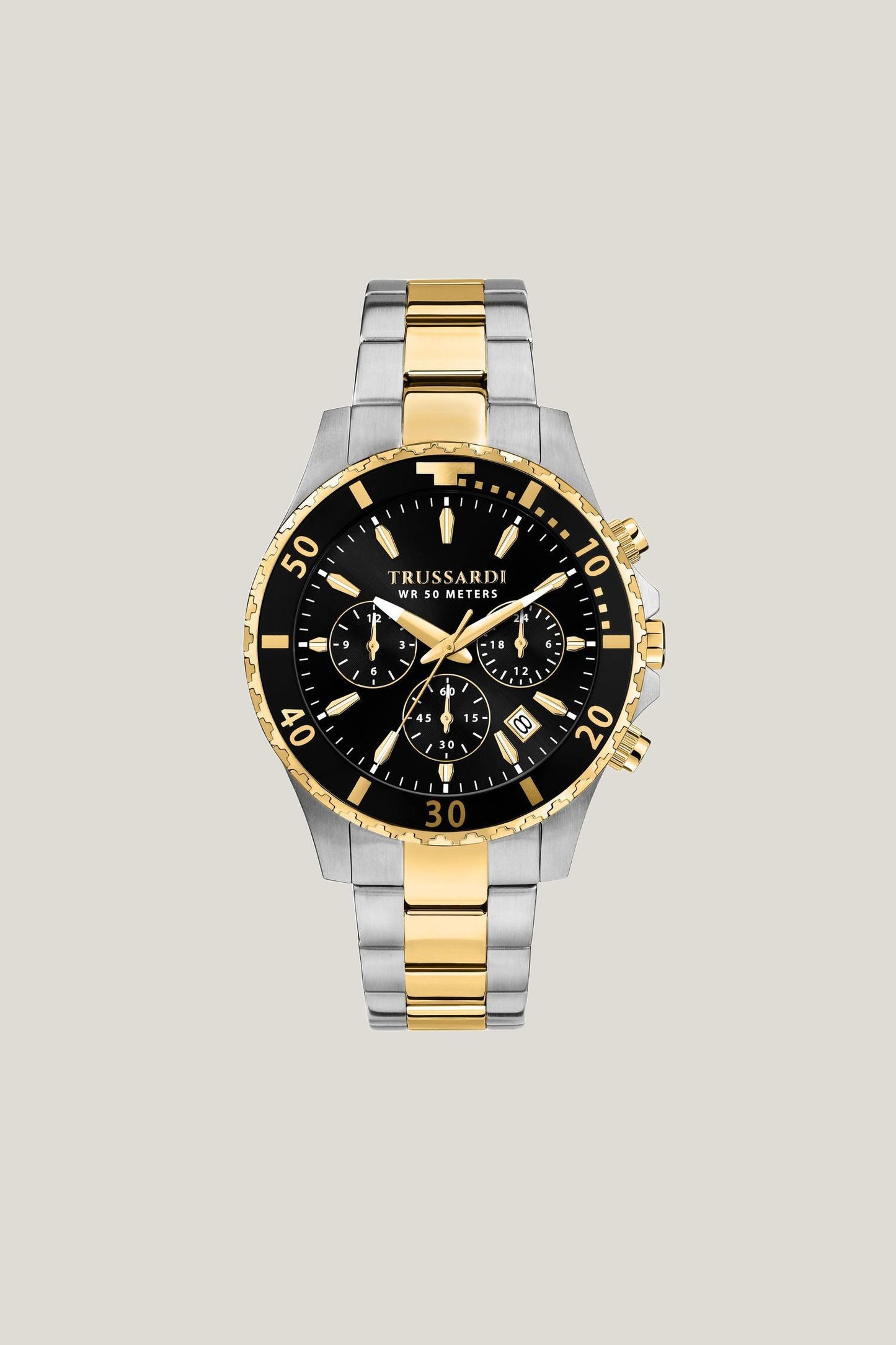 Orologio in acciaio bicolore 1|428f22b54c458e91aea436e3ea4482978c02c40995e934c8f1351775d6c8d9af