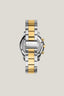 Orologio in acciaio bicolore 3