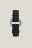 Orologio in acciaio e pelle 3