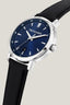 Orologio in acciaio e pelle 4