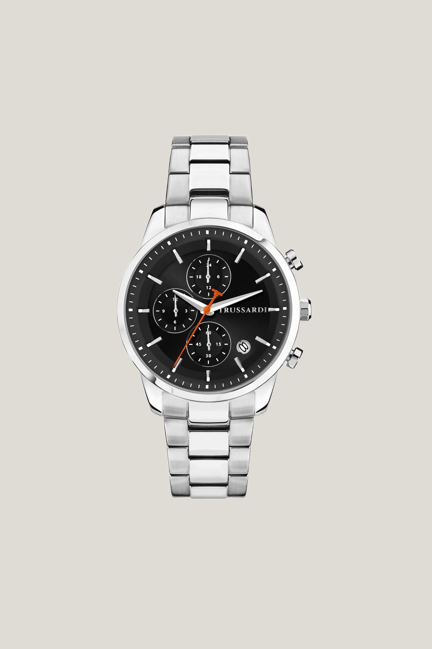 Orologio in acciaio silver 1|5adf96ae155492cf6421b7937608b997a1c6c4960396ef4dce0a1309362190a2