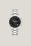 Silver-tone stainless steel watch