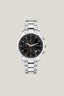 Orologio in acciaio silver 1