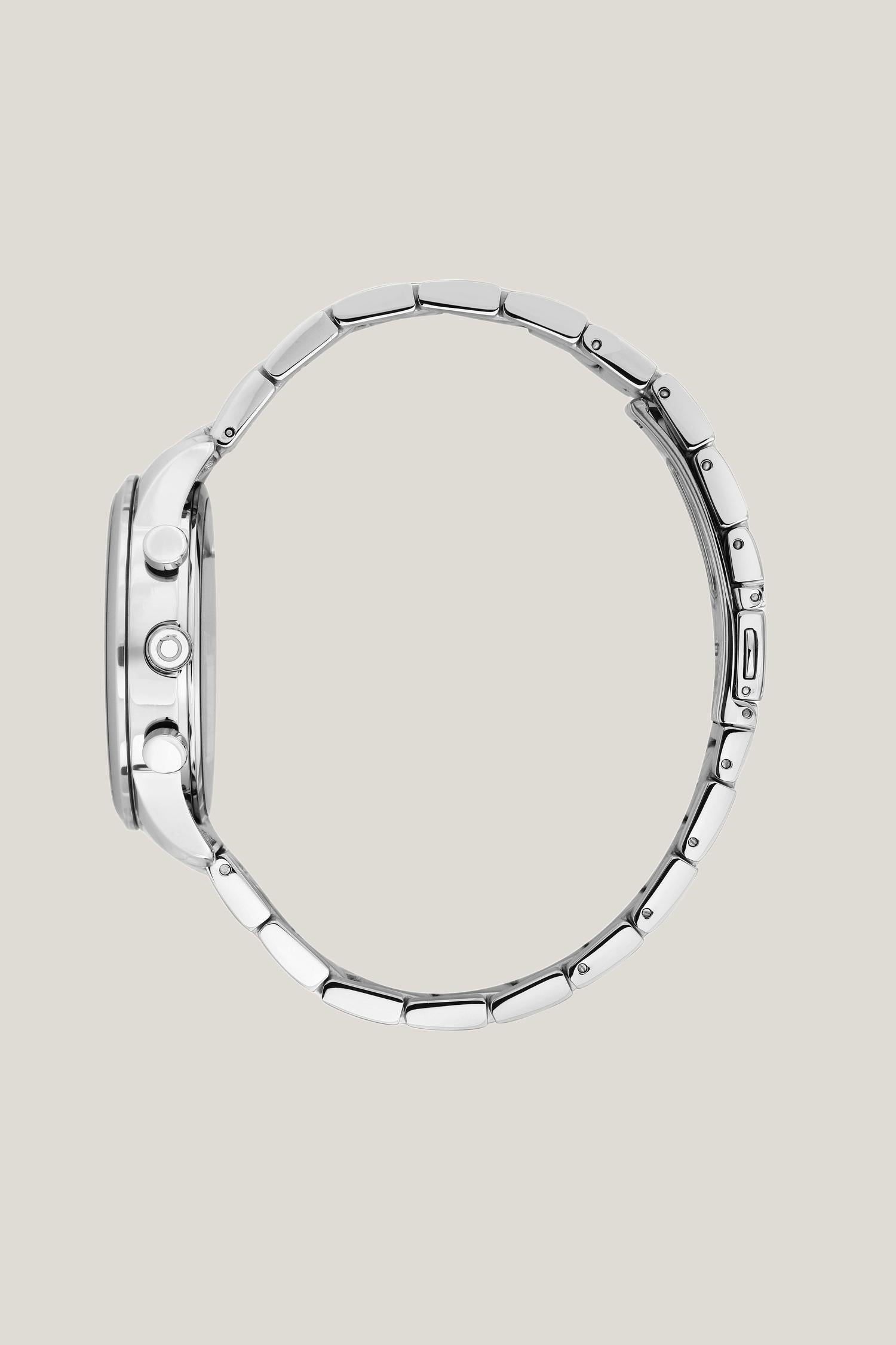 Orologio in acciaio silver 2|a0ee8b5e8c30413817ae45e0ad0bb139985b9fff714a19258ca902b22a023da2