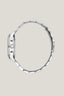 Orologio in acciaio silver 2