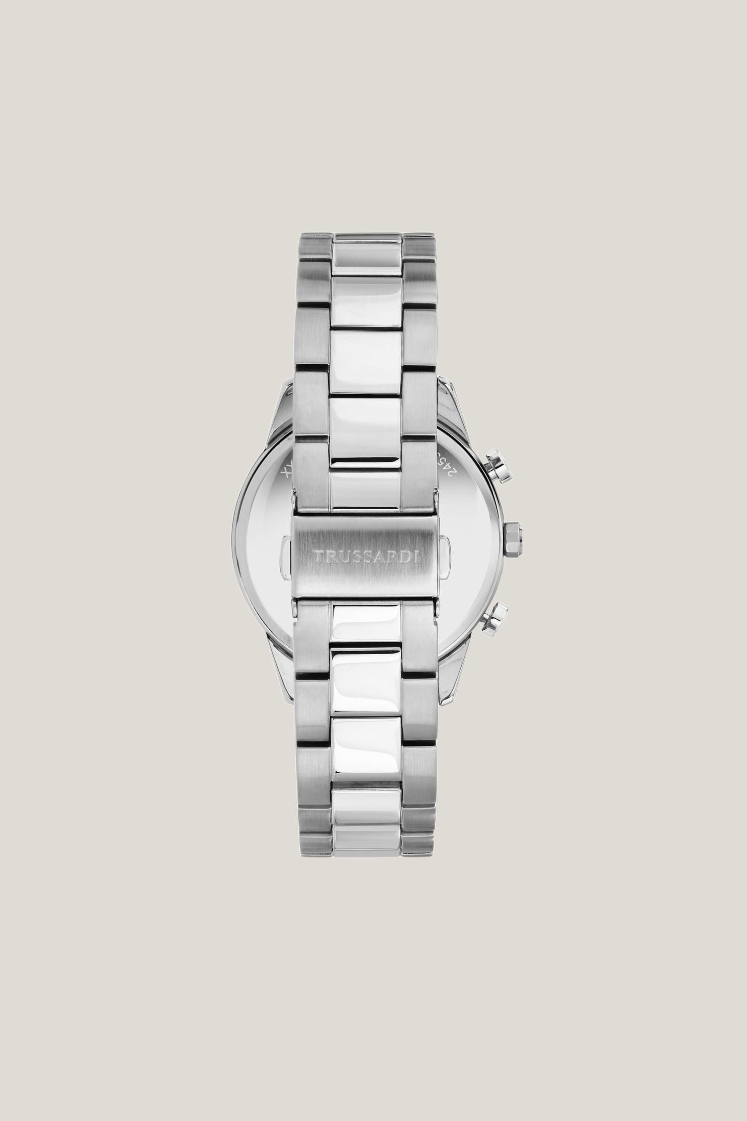 Orologio in acciaio silver 3|31d692f69dc324bb76008559899660290c21d139a9ea5dc45336d53522584fde