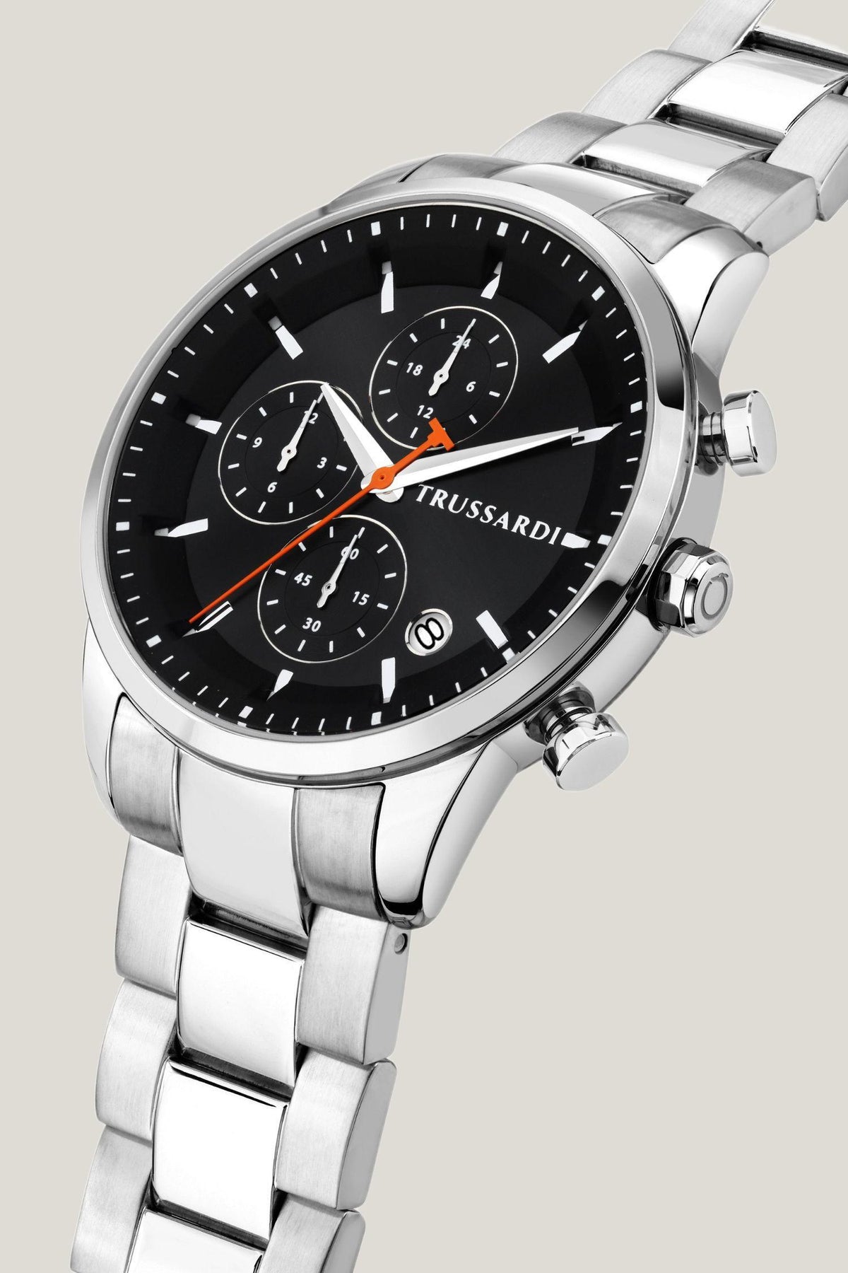 Orologio in acciaio silver 4|759bdc8f7815bb425db6fa81bc1d6ef3b0e5cf0f7afec719392960b84140ad77