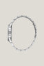 Orologio in acciaio silver 2