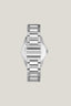 Orologio in acciaio silver 3