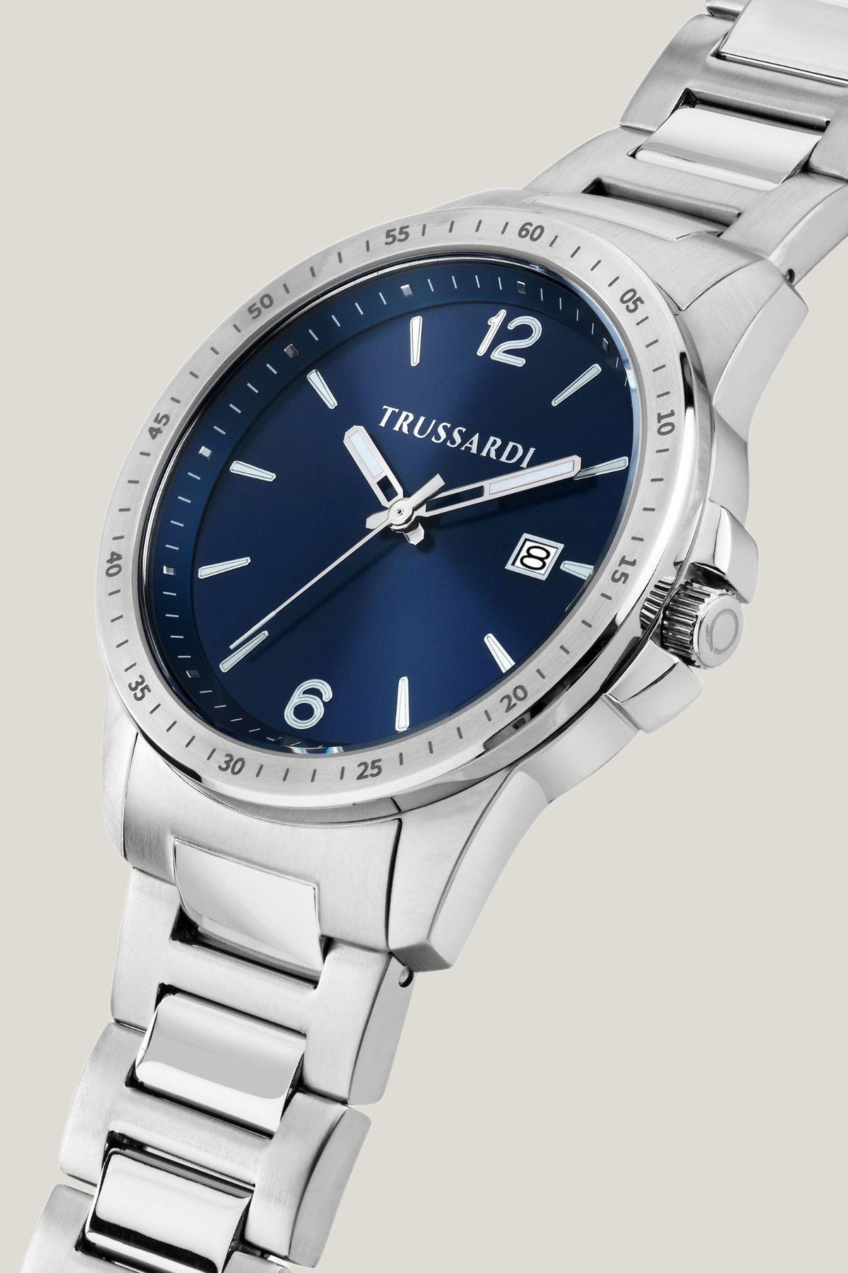 Orologio in acciaio silver 4|f6234099cc87d001f47c9268378b7a270178295d50aeb489c6cb864065c7c515