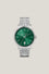 Silver-tone stainless steel watch