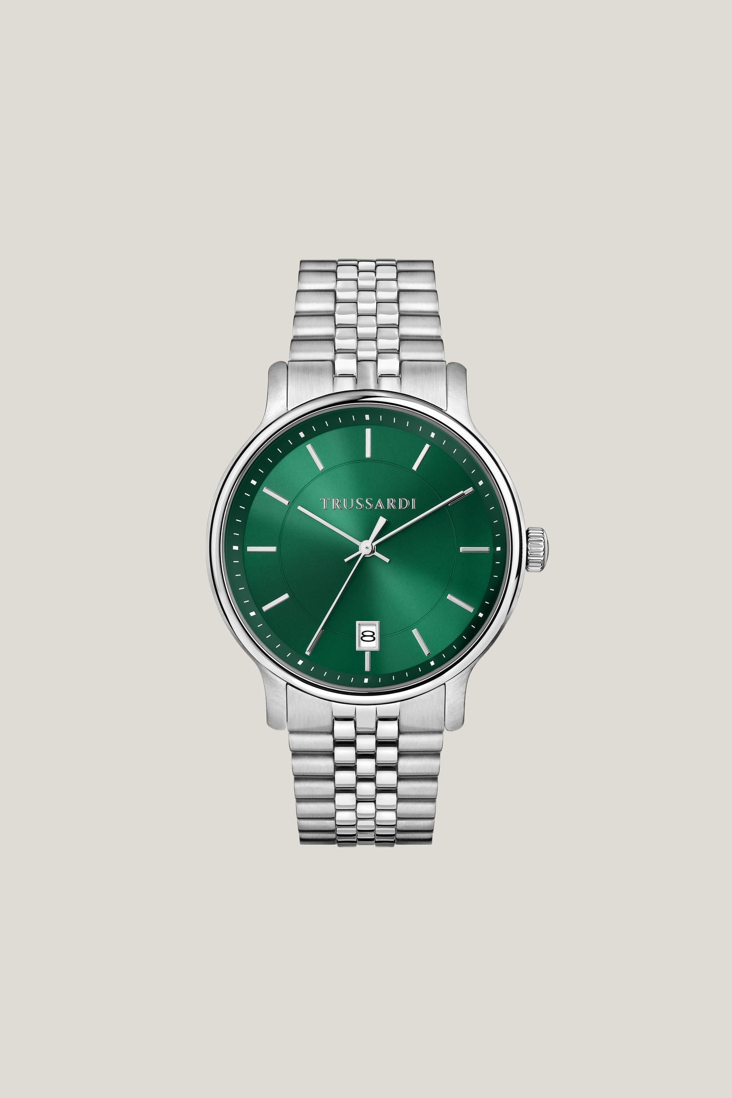 Orologio in acciaio silver 1|afdba85ae09537b27608b6646aa6694d5683ab905d673f514a9f60a28b1e13af