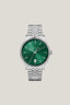 Orologio in acciaio silver 1