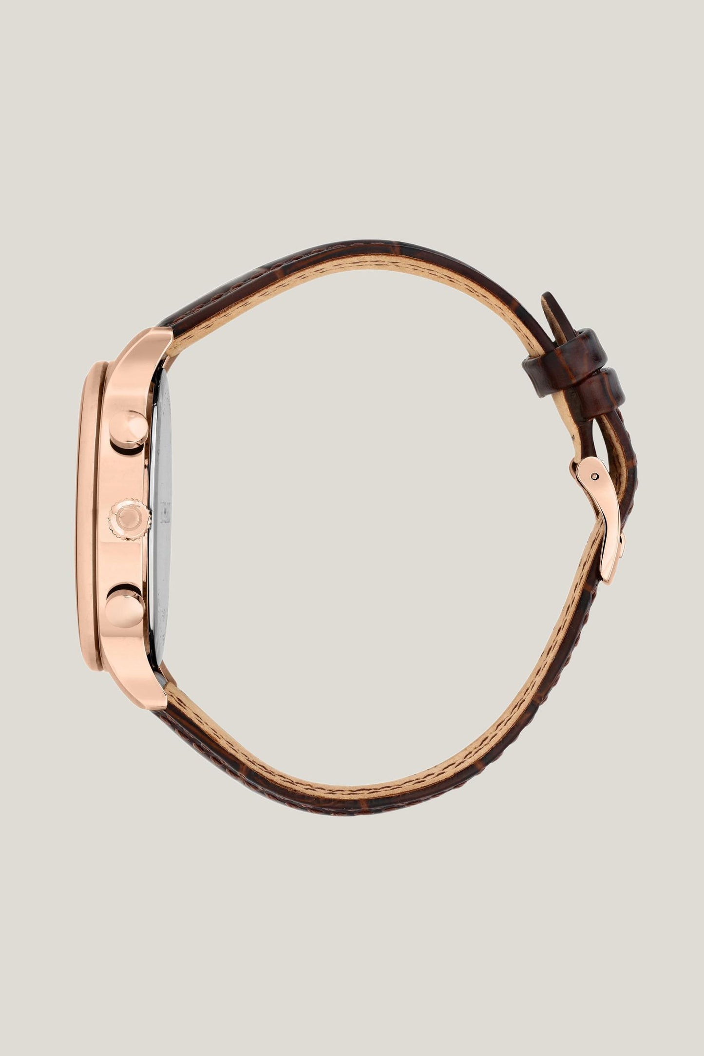 Orologio in acciaio e pelle 2|554f5cf06823f80be90b32793b51dafca6c0e26d8baf09d468768545e229f8d9