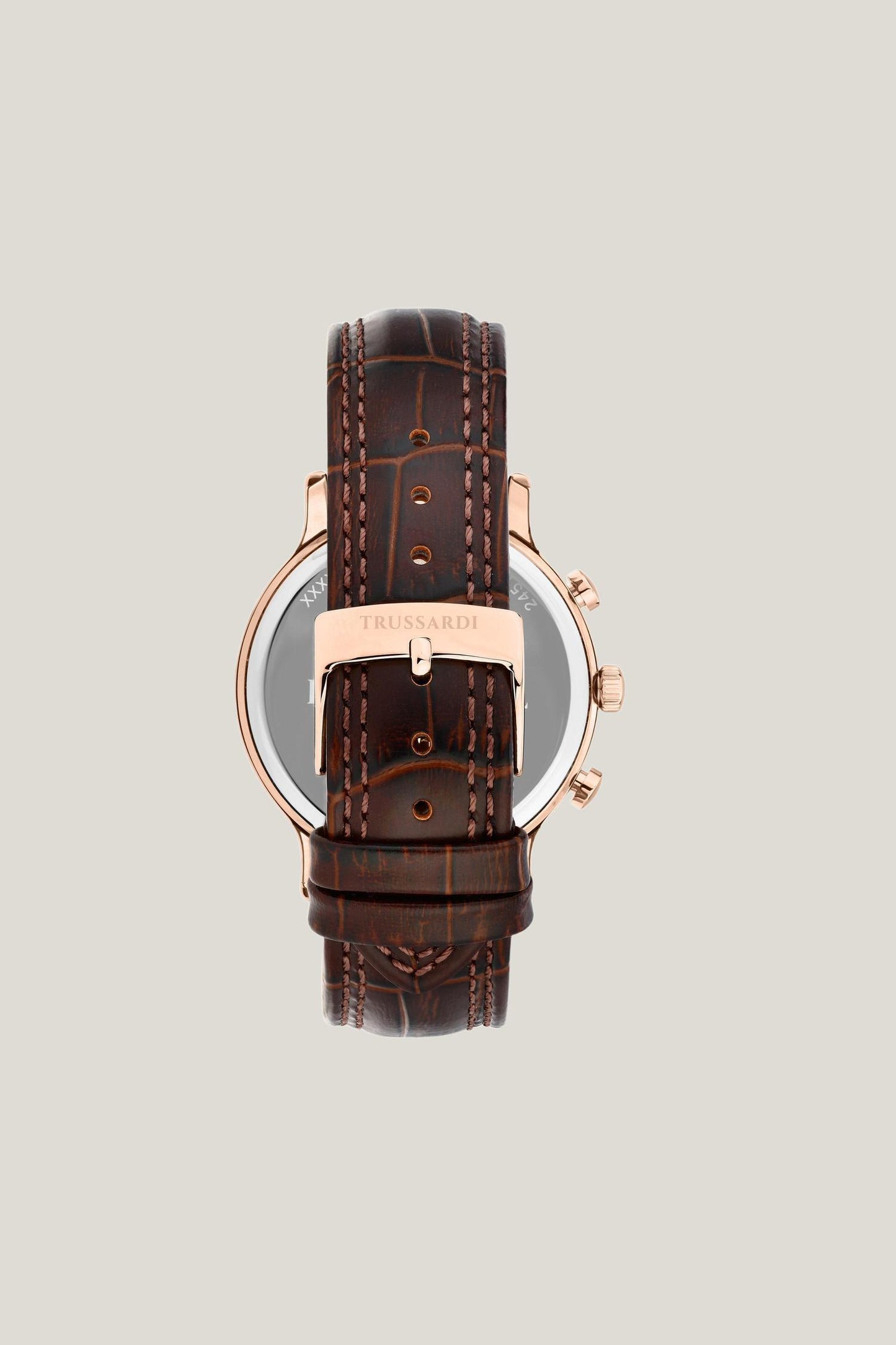 Orologio in acciaio e pelle 3|a0c773fdb1d416c8a81a467b63888aff984daef7cb47c00e03795f571b7d07ef