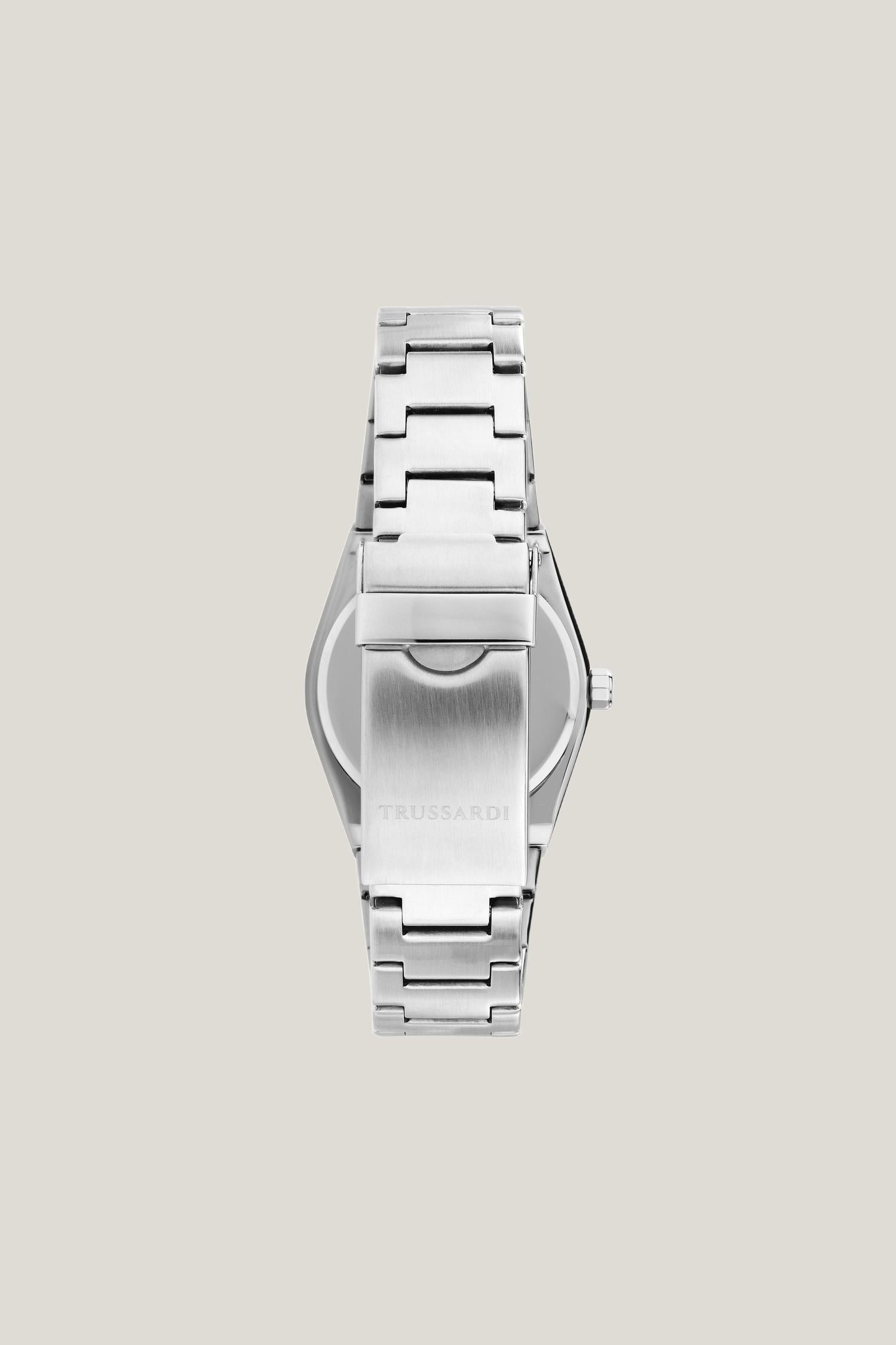 Orologio in acciaio silver 3|7a44ca1c8491e4724862a31d404fa34d5d62c4c657e7d537c739350c5dbc7f42