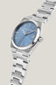 Orologio in acciaio silver 4
