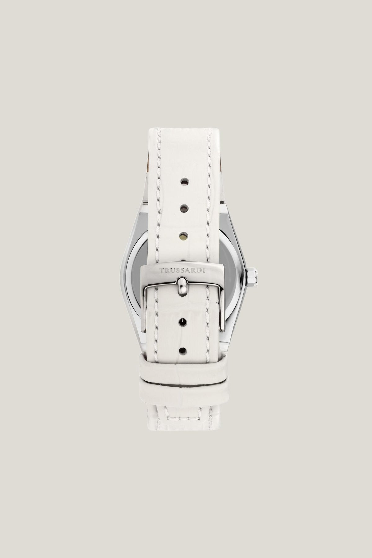 Orologio in acciaio e pelle 3|285711a44c159f2331b971763c4ec0787869c4764cd27ebb2f25932a2df886c1