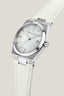 Orologio in acciaio e pelle 4