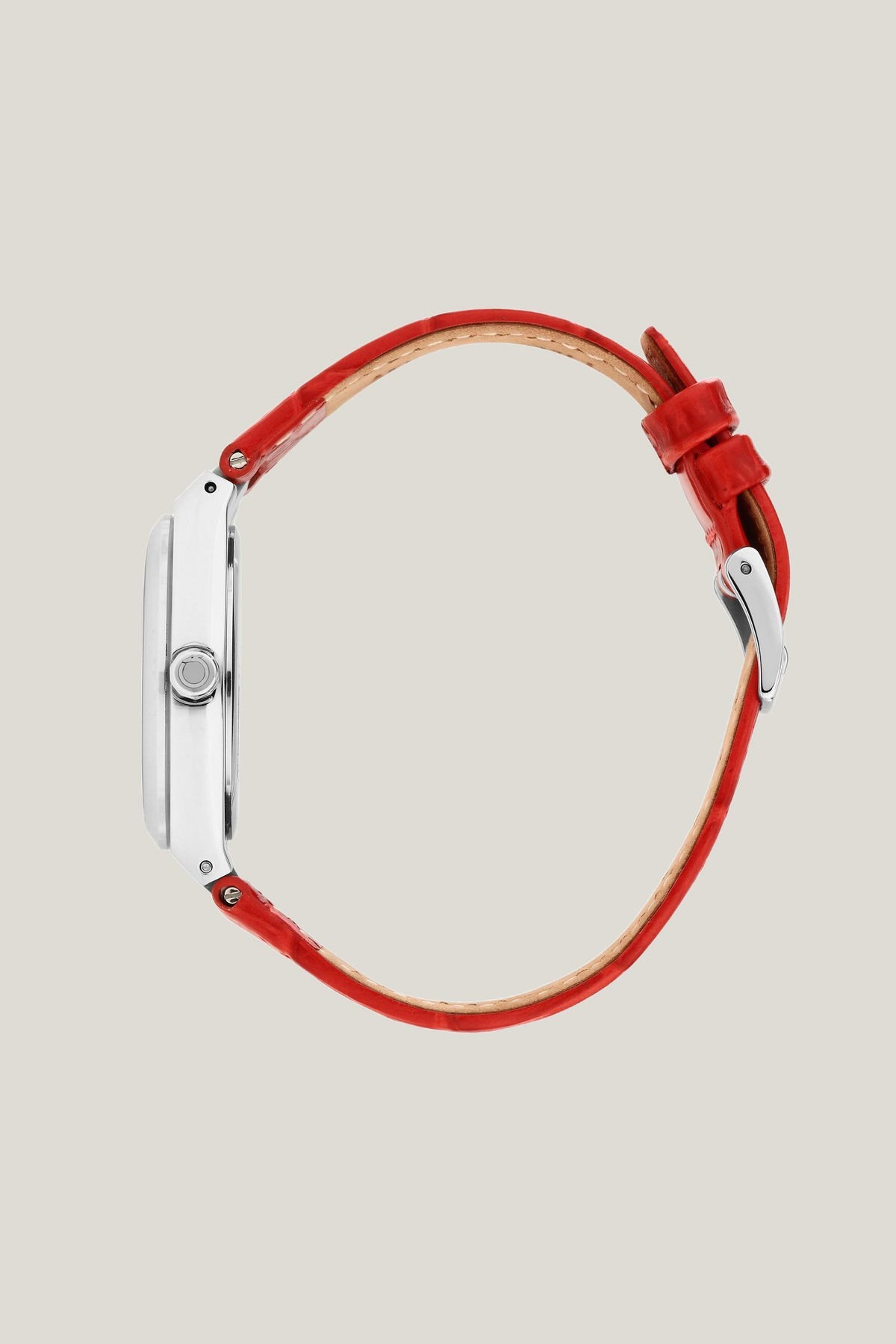 Orologio in acciaio e pelle 2|bc84e3a9ec42305eaac9ace0e2d7a92e9d1f9cdf648727147fa59d66853641ed