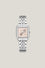 Silver-tone stainless steel watch