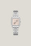 Orologio in acciaio silver 1