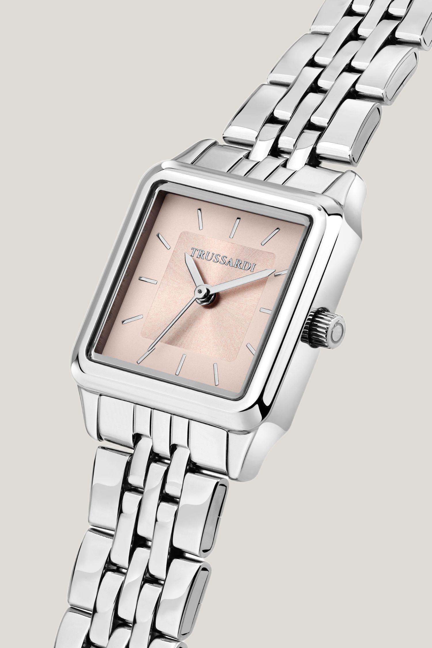 Orologio in acciaio silver 4|74a84db86906a255d2977278895931729cf0577cf641a431134f204599c97a06