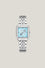 Silver-tone stainless steel watch