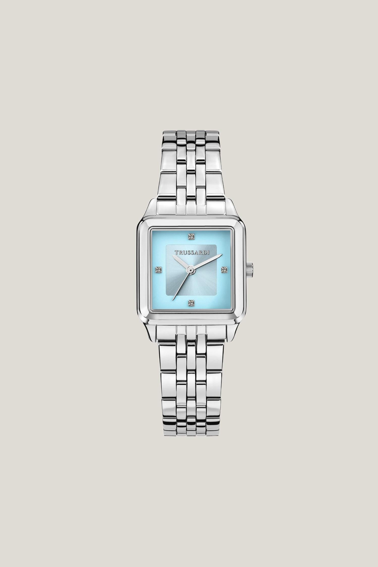 Orologio in acciaio silver 1|d34b81bf38416532acdc9140b56bd2a8a08a126b4487b0985eca8bbe4d362899