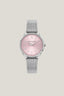 Orologio in acciaio silver 1