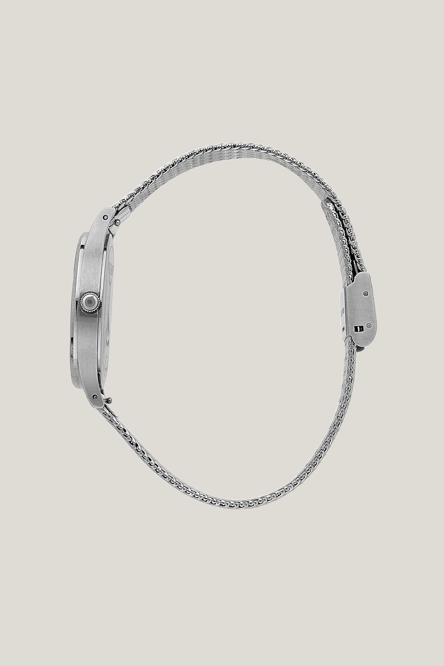Orologio in acciaio silver 2|3d44520f70be33598bd905ce098c646d6dcee7c5294d431f4ff16db1d438b61a
