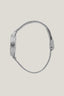 Orologio in acciaio silver 2