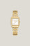 Gold-tone stainless steel watch