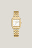 Orologio in acciaio color oro 1
