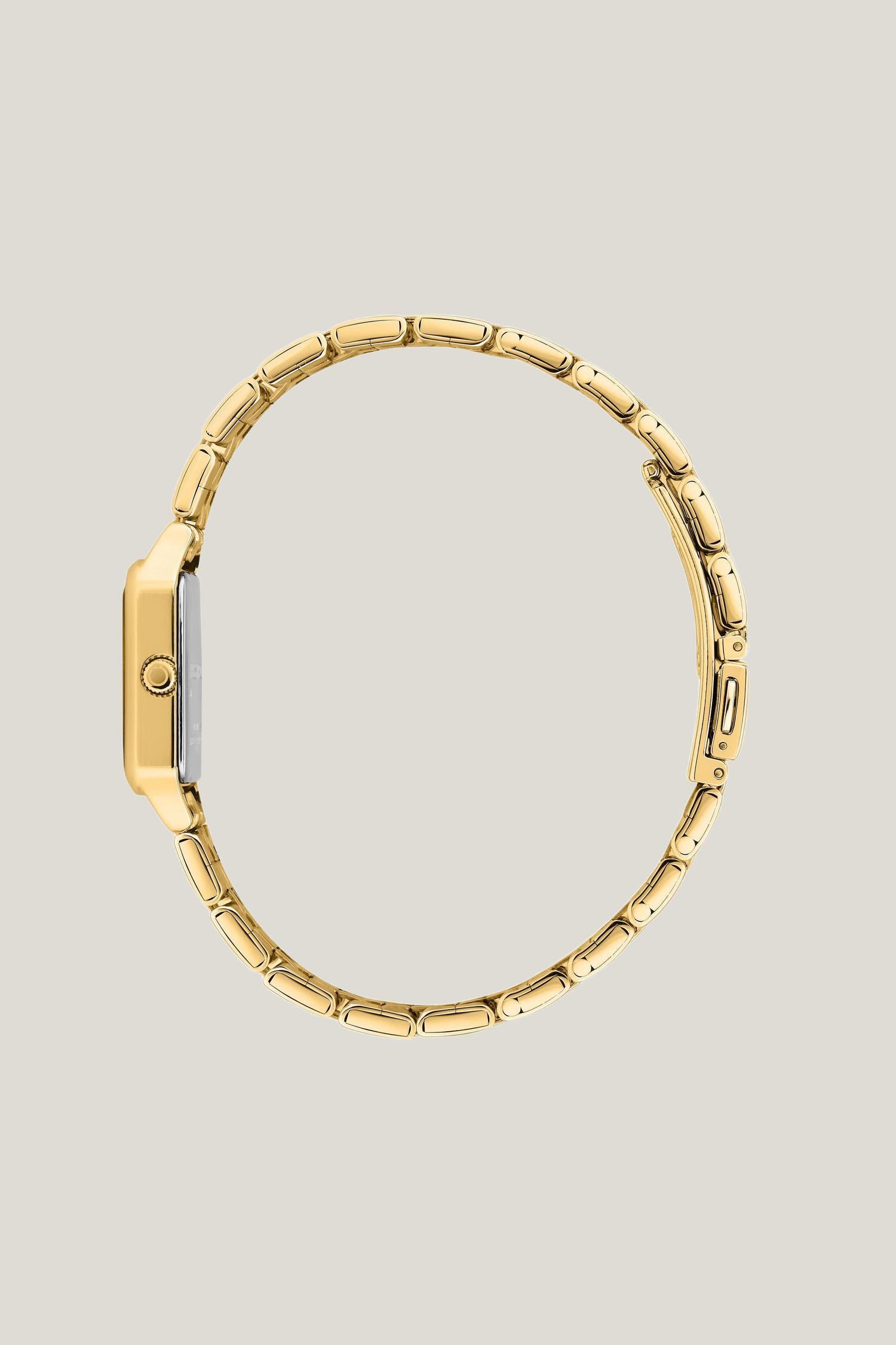 Orologio in acciaio color oro 2|ac790c7f95971dc4a4464a268bf32d693a874d7c8db698dde5e0c0b983e9bdcf