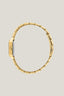 Orologio in acciaio color oro 2