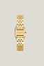 Orologio in acciaio color oro 3