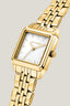 Orologio in acciaio color oro 4