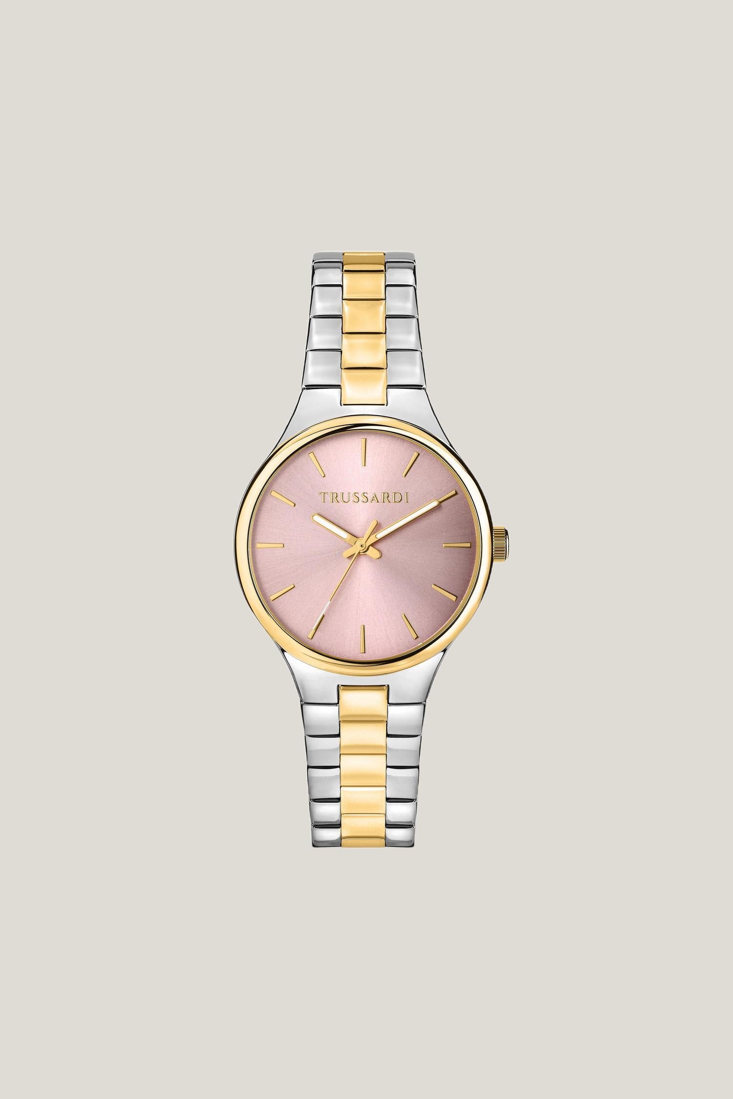 Orologio in acciaio bicolore 1|1d9c472f453732575c8a47c000dc6bce94974c1f7dac55e8ae822166f46b86cb